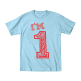 I'm 1 Birthday Toddler T-Shirt