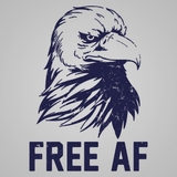 Free Af Men's T-Shirt