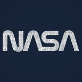 Retro Nasa Logo Men's T-Shirt