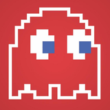 Ghost  8Bit Game Costume Men's T-Shirt