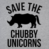 Save The Chubby Unicorns Men's T-Shirt