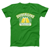 Shenanigans Bar And Grill Men's T-Shirt