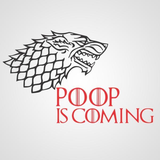 Poop Is Coming Baby One Piece