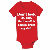 Dont Look At Me That Smell Baby One Piece