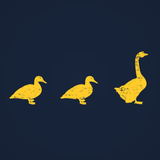Duck Duck Goose Men's T-Shirt