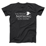 You Know Nothing Jon Snow Men's T-Shirt