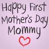 Happy First Mothers Day Mommy Toddler T-Shirt