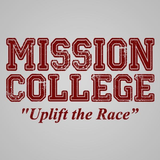 Mission College Maroon Men's T-Shirt