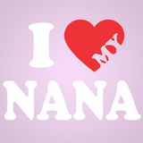 I Heart My Nana Baby One Piece