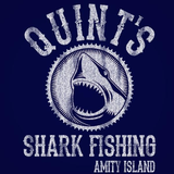 Quints Shark Fishing Men's T-Shirt