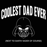 Star Wars Coolest Dad Ever Men's T-Shirt