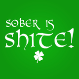 Sober As Shite! Men's T-Shirt