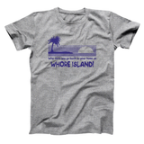 Whore Island Men's T-Shirt