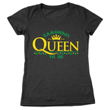 Queen To Be Of Zamunda Women's Relaxed Fit Tri-Blend T-Shirt
