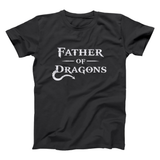 Father Of Dragons New Dad Men's T-Shirt