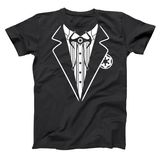Rebel Bow Tie Fighter Tuxedo Men's T-Shirt