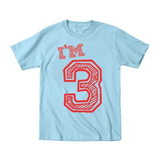 I'm 3 Birthday Toddler T-Shirt