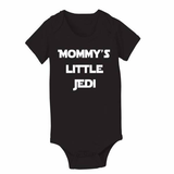 Mommys Little Jedi  Baby One Piece