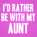 I'd Rather Be With My Aunt Baby One Piece