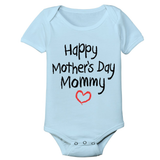 Happy Mothers Day Mommy Baby One Piece