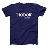 Hodor Quote Men's T-Shirt