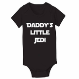 Daddys Little Jedi  Baby One Piece