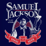 Samuel Jackson Beer Men's T-Shirt