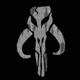 Mandorian Skull Men's T-Shirt