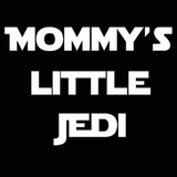 Mommys Little Jedi  Baby One Piece