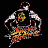 Sweep The Leg Dojo Men's T-Shirt