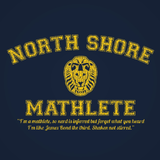 North Shore Mathlete Men's T-Shirt