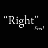 Right - Said Fred Men's T-Shirt