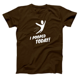 I Pooped Today (Adult) Men's T-Shirt