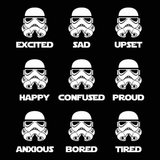Storm Trooper Emotions Men's T-Shirt