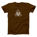 Poop Emoji Men's T-Shirt