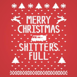 Merry Christmas Shitters Full Baby Baby One Piece