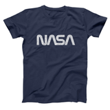 Retro Nasa Logo Men's T-Shirt
