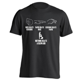 Rock Paper Sissors Blowjob Men's T-Shirt