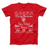 Merry Christmas You Rebel Scum Men's T-Shirt