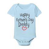 Happy Father's Day Baby One Piece