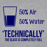 Glass Is Always Full Men's T-Shirt