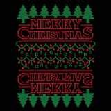Strange Merry Christmas Men's T-Shirt