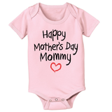 Happy Mothers Day Mommy Baby One Piece