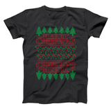 Strange Merry Christmas Men's T-Shirt