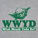 What Would Yoda Do Men's T-Shirt