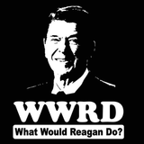 What Would Ronald Reagan Do Men's T-Shirt