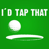 I'd Tap That Golf Men's T-Shirt