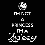 Not A Princess Im A Khaleesi Men's T-Shirt
