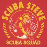 Scuba Steve Dive Squad Men's T-Shirt