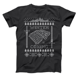 Winter Is Coming Ugly Christmas Sweater Men's T-Shirt